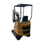 AGT 2025 Latest model H15R 1.5 Ton 13.5HP Mini & Small Excavator, With Pilot Sys - Image 5