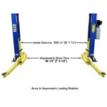 Atlas PRO-9D 9,000 lb Overhead 2-Post Lift - Image 6