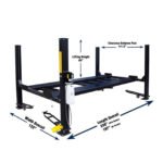 Tuxedo FP9K-DX-XLT 9,000 lb Deluxe Storage Lift Extended Length / Height -... - Image 3