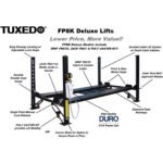 Tuxedo FP8K-DX-XLT 8,000 lb Deluxe Storage Lift Extended Length / Height -... - Image 3