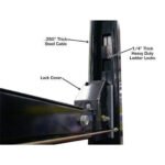 Atlas PRO8000EXT-L 4 Post Lift + RJ35 Sliding Jacks Combo - Image 13