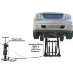 Atlas 6MR 6,000 lb Portable Mid-Rise Lift - Image 5