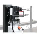 Atlas ALI Certified APEX 8 4 Post Lift + RJ35 Sliding Jacks Combo - Image 11
