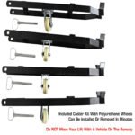 Atlas Apex 8, 8,000 lb 4 Post Vehicle Storage Lift - ALI Certified - Image 13