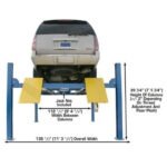 Atlas 412 12,000 lb 4-Post Lift + RJ6 Jacks Combo - Image 4