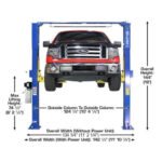 Atlas PRO-9D 9,000 lb Overhead 2-Post Lift - Image 4