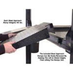Atlas PRO8000EXT 4 Post Lift + RJ35 Sliding Jacks Combo - Image 12