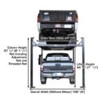 Atlas Garage PRO8000EXT-L 8,000 lb Extra Tall/Extra Long 4-Post Lift - Image 6