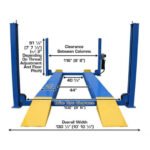 Atlas 414A Alignment Lift + RJ8 Rolling Jacks Combo - Image 7