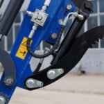 13 Attachments Bundle TERROR XI Mini Excavator Digger 13.5hp Gas B&S EPA Engine - Image 7