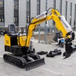 In USA Mini Excavator 1 Ton Digger 13.5hp Gas Tracked Crawler B&S EPA Engine - Image 23