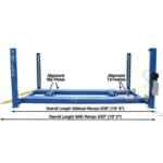 Atlas 412A 12,000 lb 4-Post Alignment Lift - Image 7