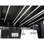 Atlas ALI Certified APEX9 4 Post Lift + RJ6 Rolling Bridge Jacks Combo - Image 12