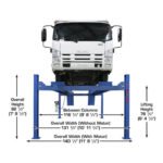 Atlas Platinum PVL14 4 Post Lift + RJ7000 & Alignment Kit ALI Certified Combo - Image 4