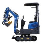 TERROR XI Mini Excavator Digger 13.5hp Gas B&S EPA Engine with 14 Attachments - Image 8