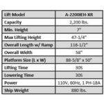 iDEAL Elec-hydra ATV Lift w/Integrated Motor & Retractable Ramp - Image 4