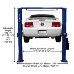 Atlas PV10PX 10,000 lb Overhead 2-Post Lift - Image 5