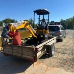 2025 TYPHON TERROR XX Lux Mini Excavator 4000 lb Rubber Track Kubota D902 - Image 9