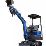 TERROR XI Mini Excavator Digger 13.5hp Gas B&S EPA Engine with 14 Attachments - Image 9