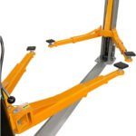 TRIUMPH NT-11 11,000 lb Two Post Floor Plate Auto Lift Car Truck Lift Hoist Base - Image 5