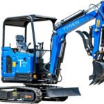 TYPHON TERROR X2 STORM Mini Excavator 2.5 Ton Diesel Kubota V1505 25HP - Image 6