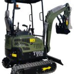 KUBOTA D902 Diesel 4,000 lbs TERROR XVIII Mini Hydraulic Excavator USA STOCK - Image 3