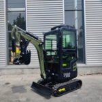 Green TYPHON TERROR XVIII Prestige 2 Ton Mini Excavator KUBOTA Diesel Engine USA - Image 2