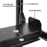 Atlas Apex 8, 8,000 lb 4 Post Vehicle Storage Lift - ALI Certified - Image 11